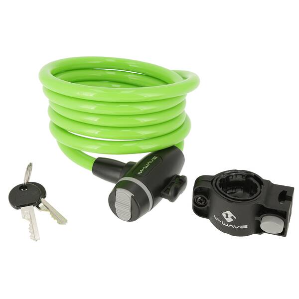M-WAVE S 10.18 spiral cable lock