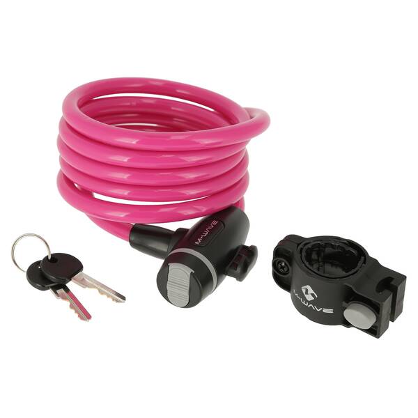 M-WAVE S 10.18 spiral cable lock