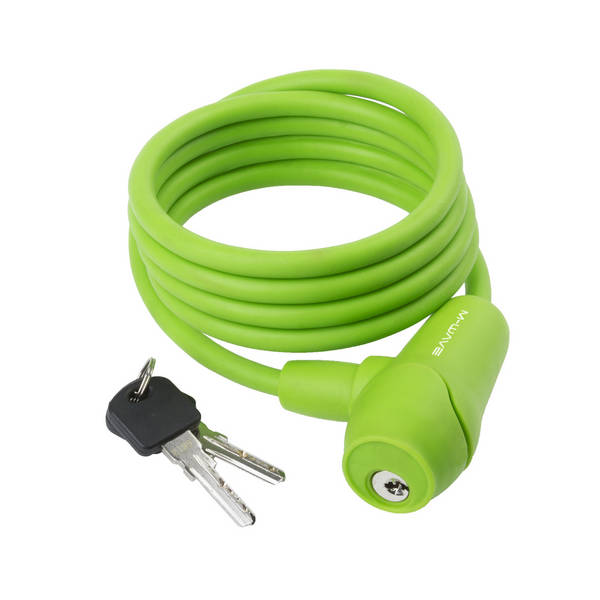 M-WAVE S 8.15 S spiral cable lock