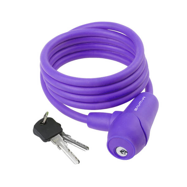 M-WAVE S 8.15 S spiral cable lock