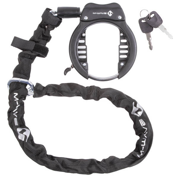 M-WAVE Ringchain XL frame lock with chain