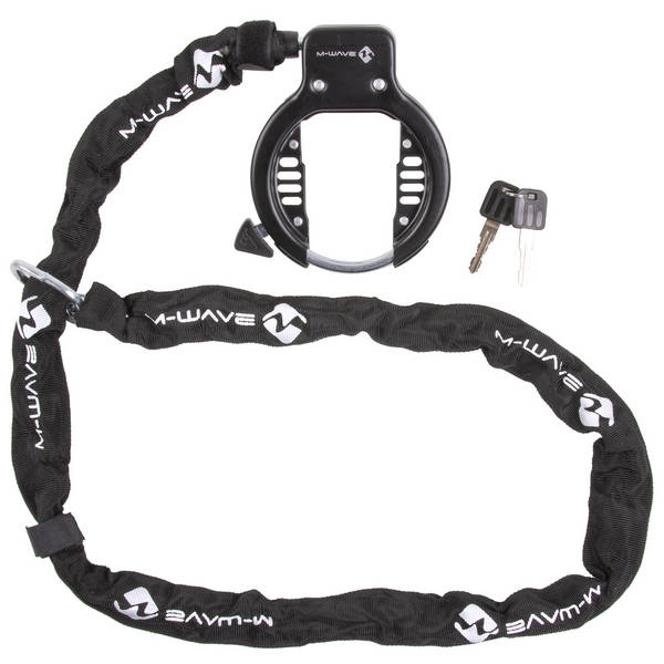 M-WAVE Ringchain frame lock with chain