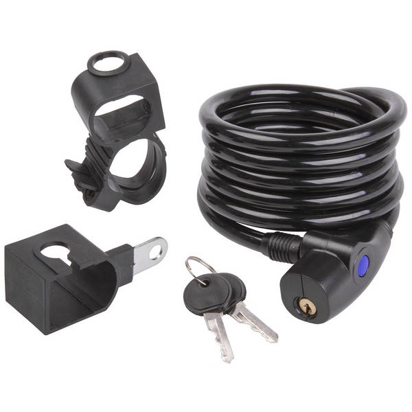  10 spiral cable lock