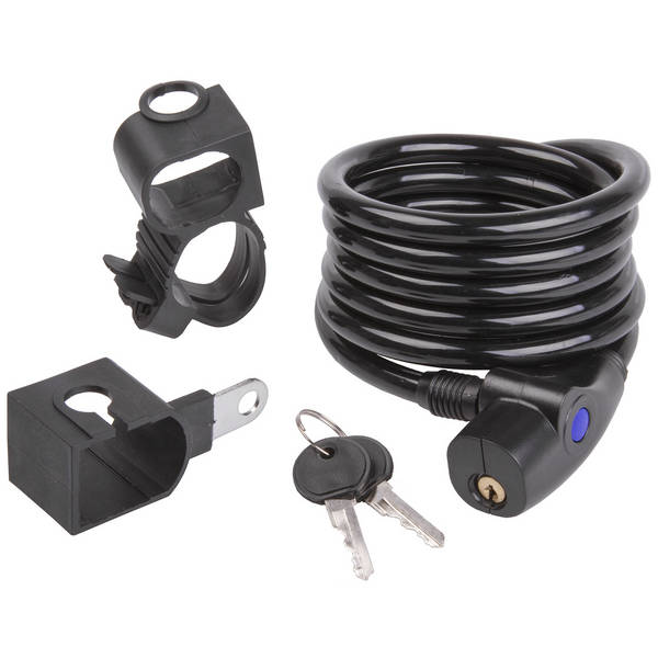 10 spiral cable lock