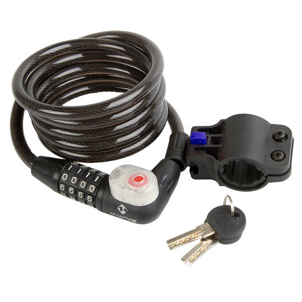 M-WAVE DS 10.18 L spiral cable lock