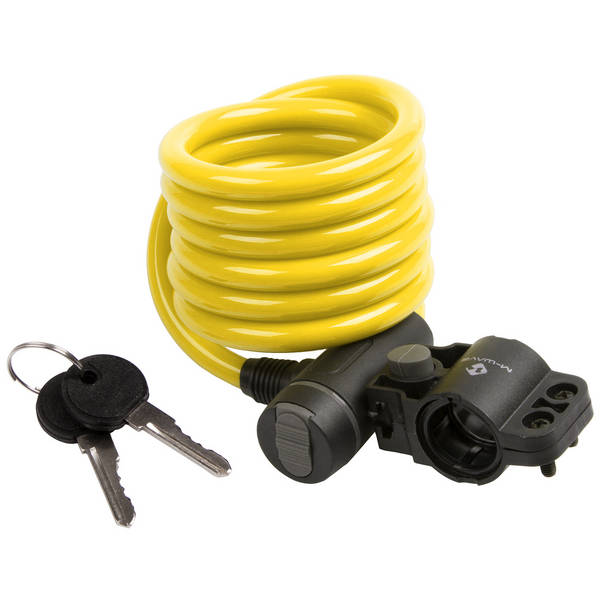 M-WAVE S 10.18 spiral cable lock