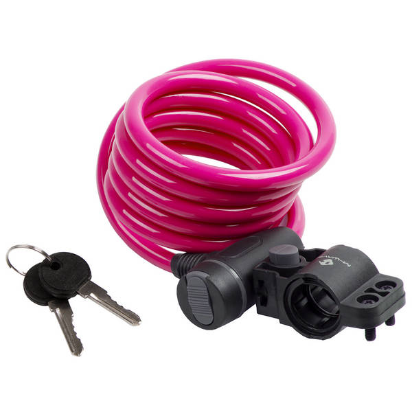 M-WAVE S 10.18 spiral cable lock