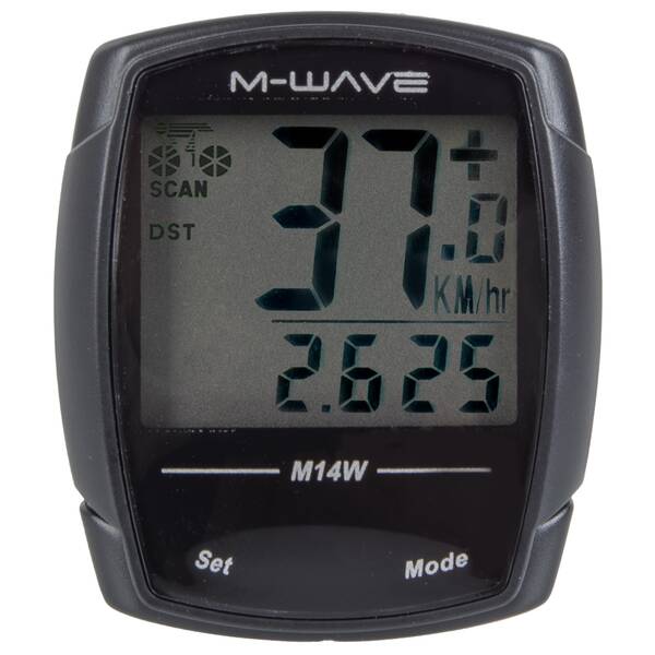 M-WAVE M14W Computer per biciclette