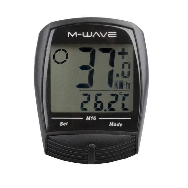 M-WAVE M16 ordenador de bibicleta