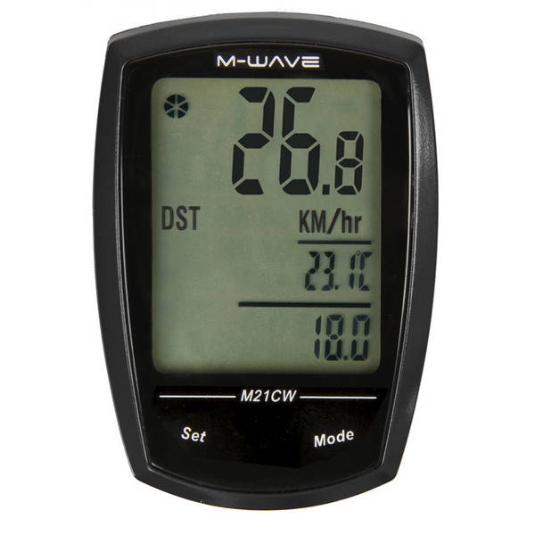 M-WAVE M21W ordenador de bibicleta