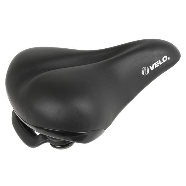 VELO Elasto Grip city / comfort saddle