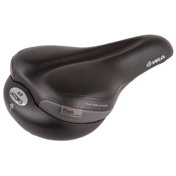 VELO Tour Air-Lastomer touring saddle