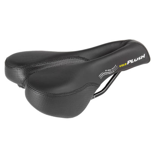 VELO Basic Deep Channel Touringsattel