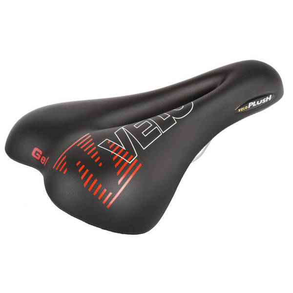 VELO Plush Gel D1 touring saddle