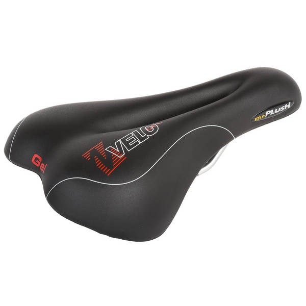 VELO Plush Gel D2 Touringsattel