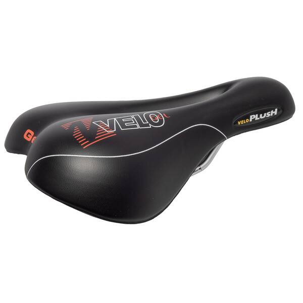 VELO Plush Gel D2 Touringsattel