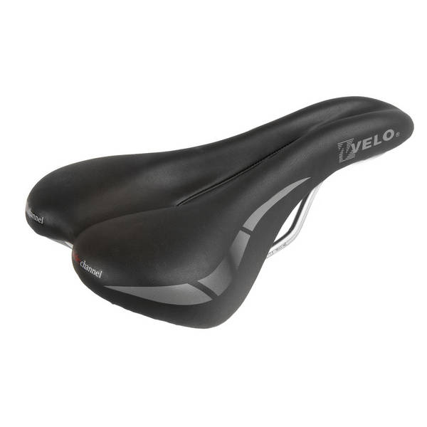 VELO Wide:Channel touring saddle