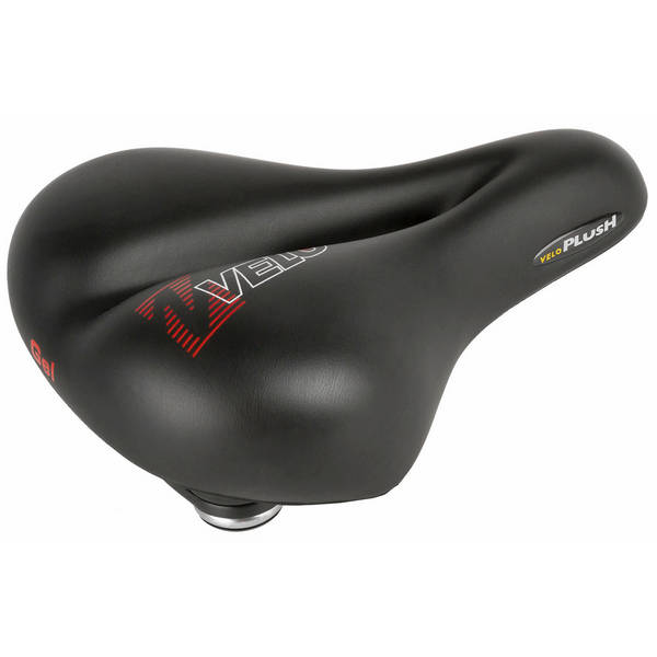 VELO Plush Gel Elasto city / comfort saddle