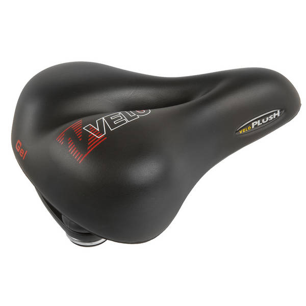 VELO Plush Gel Elasto city / comfort saddle