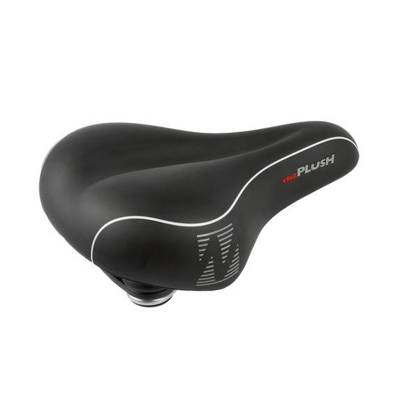 VELO Plush Elasto MF city / comfort saddle