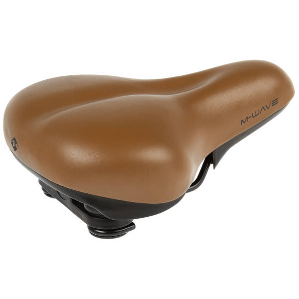 M-WAVE Elast City city / comfort saddle