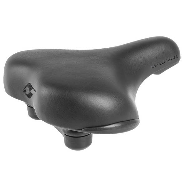 M-WAVE Elast XXL City city / comfort saddle