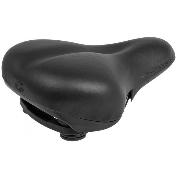 M-WAVE Elast City city / comfort saddle