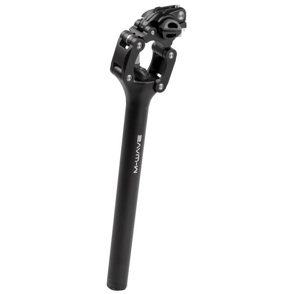 M-WAVE Fourspring Vario parallelogram seat post