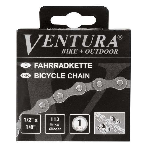 VENTURA 1 speed velocidad única / velocidad eje de la rueda cadena