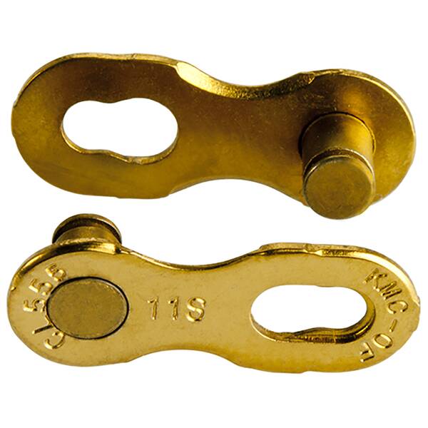 KMC 11R Ti-N Gold Missinglink conector