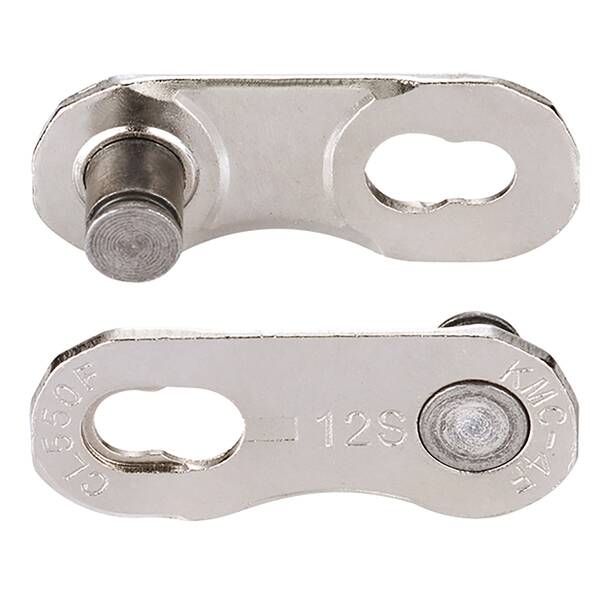 KMC Flattop silver Silver Missinglink conector