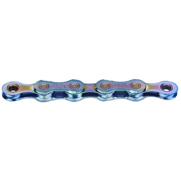 KMC X12 derailleur chain Aurora Blue