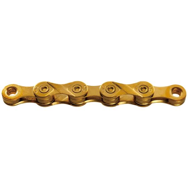 KMC X9 Ti-N Gold derailleur chain