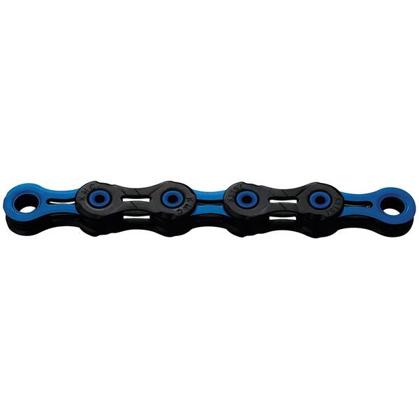 KMC DLC11 waxed Blue indicador desgaste cadena