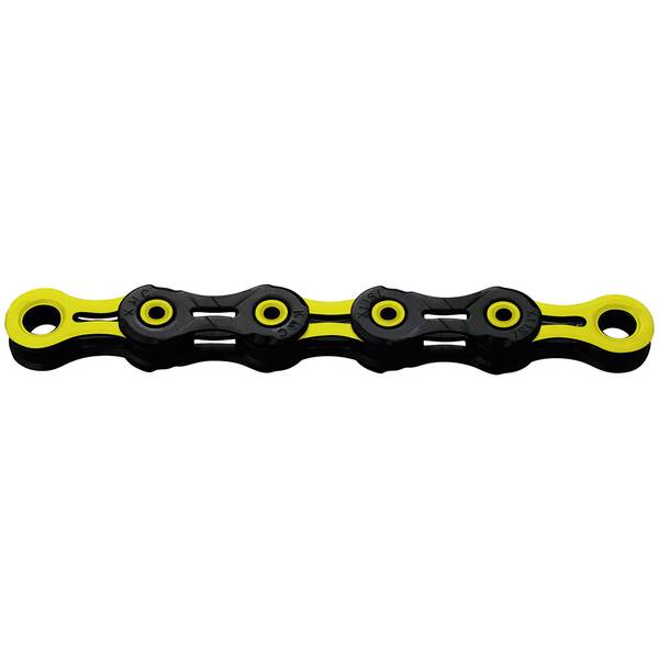 KMC DLC11 waxed Yellow Catena