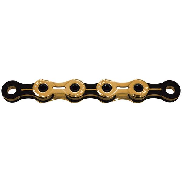 KMC X11SL waxed Gold - Black indicador desgaste cadena