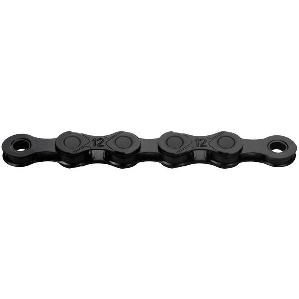 KMC DLC12 waxed Black indicador desgaste cadena