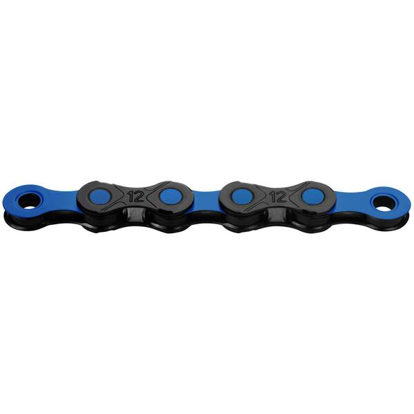 KMC DLC12 waxed Blue indicador desgaste cadena