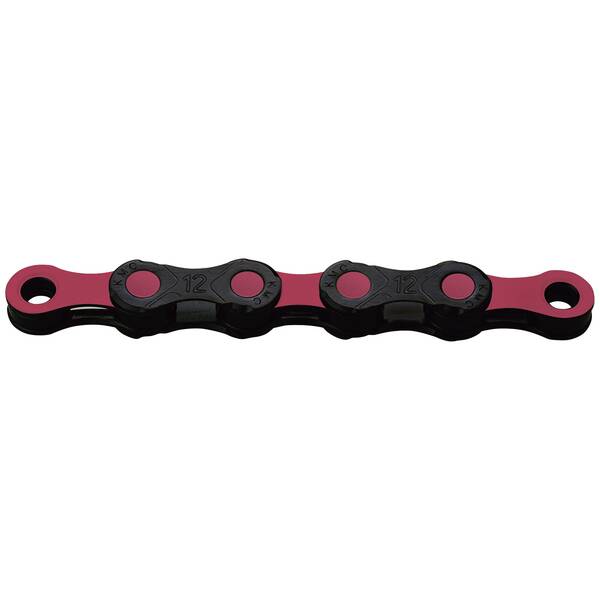 KMC DLC12 waxed PInk derailleur chain