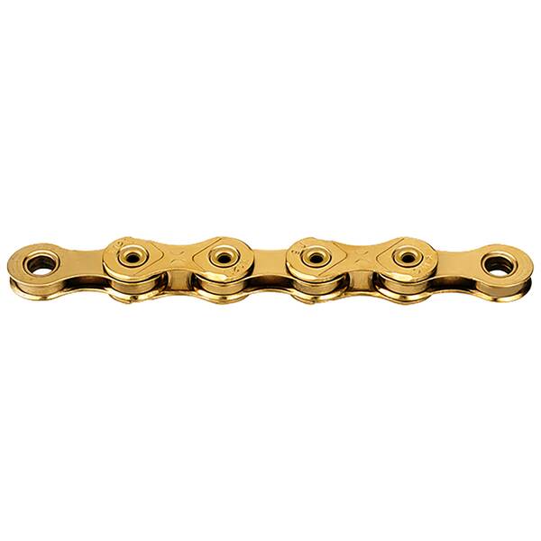 KMC X12L waxed gold derailleur chain
