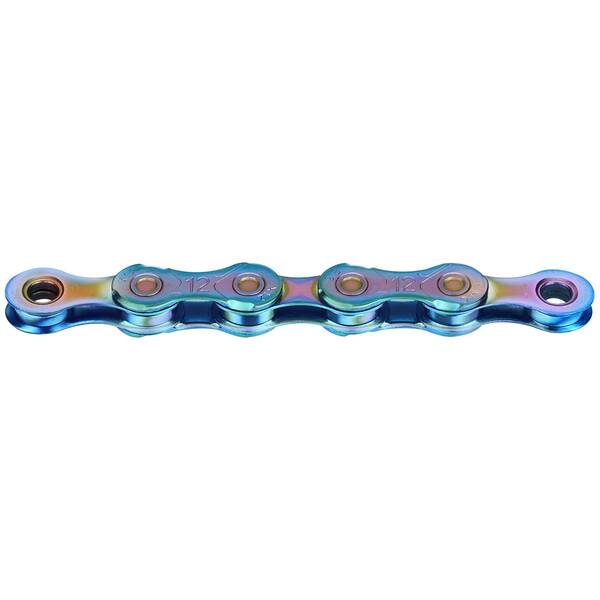 KMC X12 waxed Aurora Blue Catena