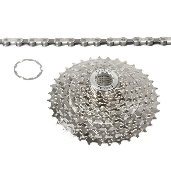 VENTURA Power 10 speed juego de cadenas y cassette