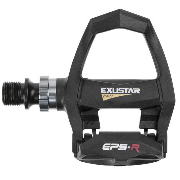 EXUSTAR E-PR200BK pedales con calas