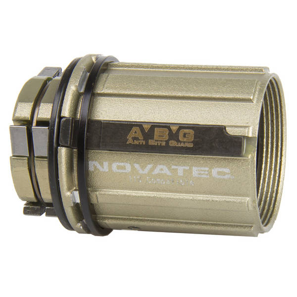 NOVATEC B2 Cuerpo de rueda libre de cassette SH ABG