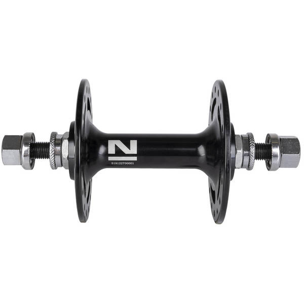 NOVATEC A565SBT single-speed front hub