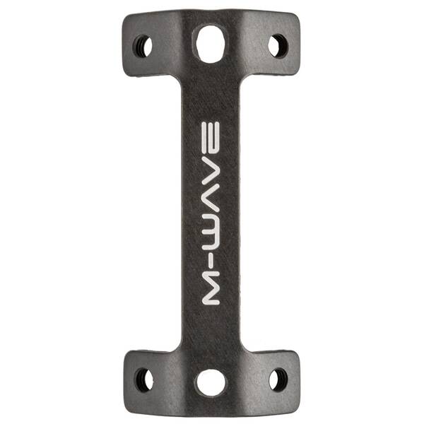 M-WAVE Ada Two adaptador jaula botella