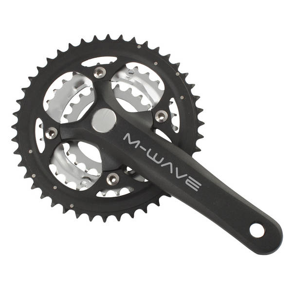 M-WAVE  22/32/44 3-speed crankset