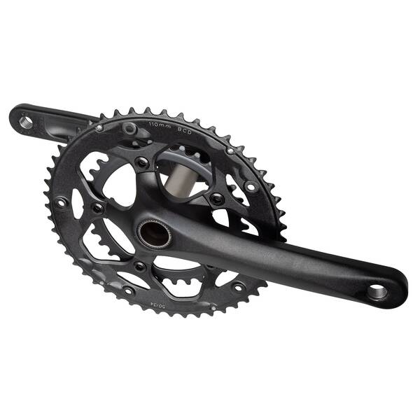  34/50 10 speed HX Guarnitura a 2 velocità