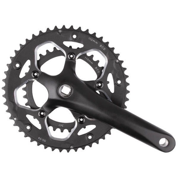  34/50 10 speed 2-speed crankset