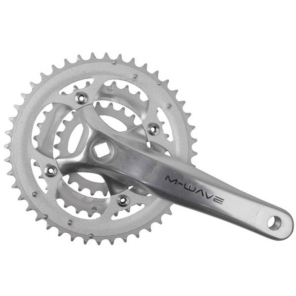 M-WAVE  3-speed crankset 22/32/44